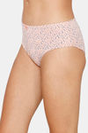 Zivame Anti-Microbial Low Rise Full Coverage Hipster Panty (Pack of 3) - Multicolor — thumbnail 8